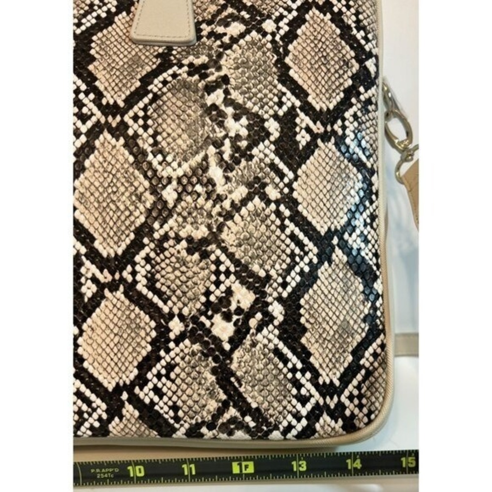 Computer Carry on Handbag Crossbody Python Snake … - image 13